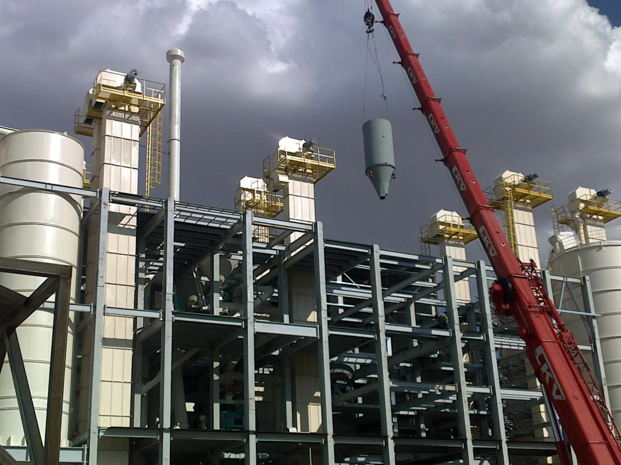 Gypsum plant process engineering
