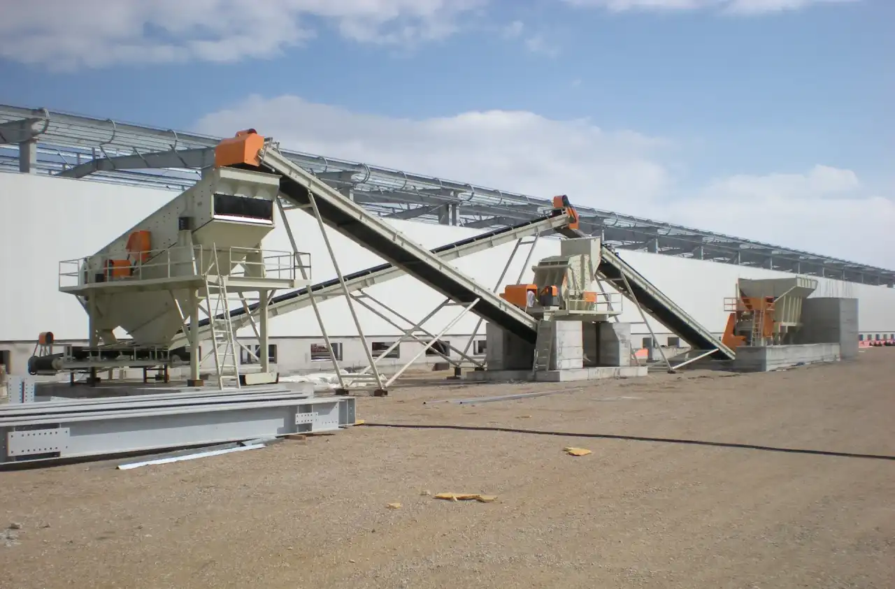 Why choose ENIVO for a turnkey gypsum production plant?