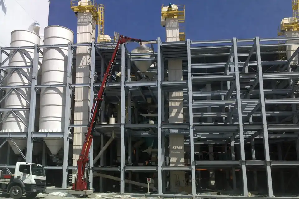 How does ENIVO engineer a calcination line?