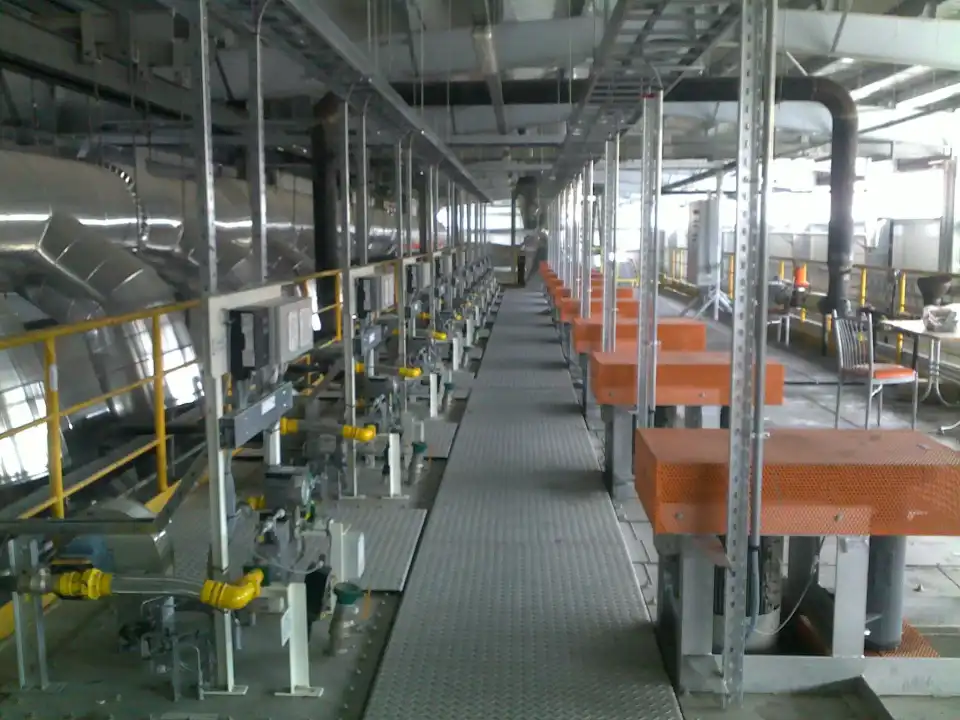 Why engineer a complete plasterboard plant with ENIVO?