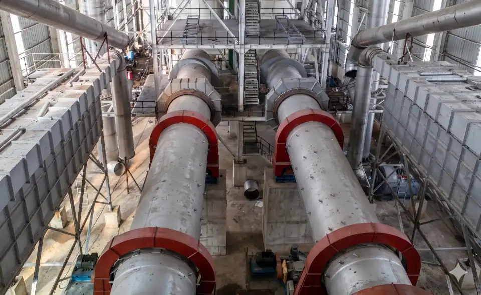 What makes ENIVO's rotary-kiln approach different?